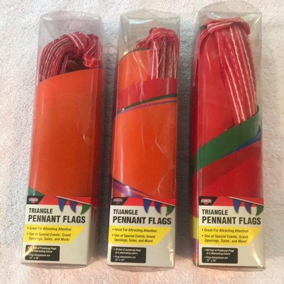 Cosco Office Cosco Flag Pennant Banners Poshmark